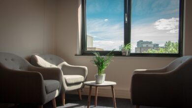 چیدمان و دکوراسیون اتاق رواندرمانی