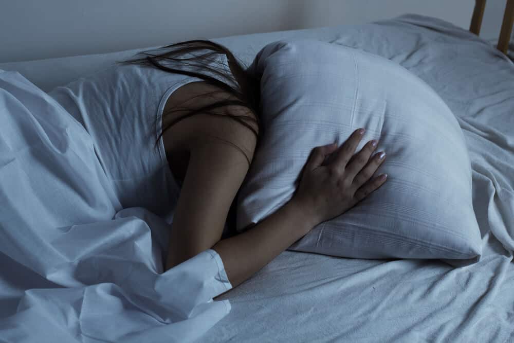 تغییرات در نحوه خوابیدن در افسردگی رخ می‌دهد
