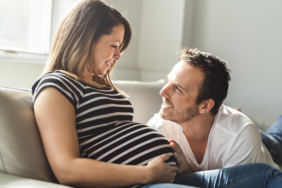 نقش همسر در هفته چهلم بارداری