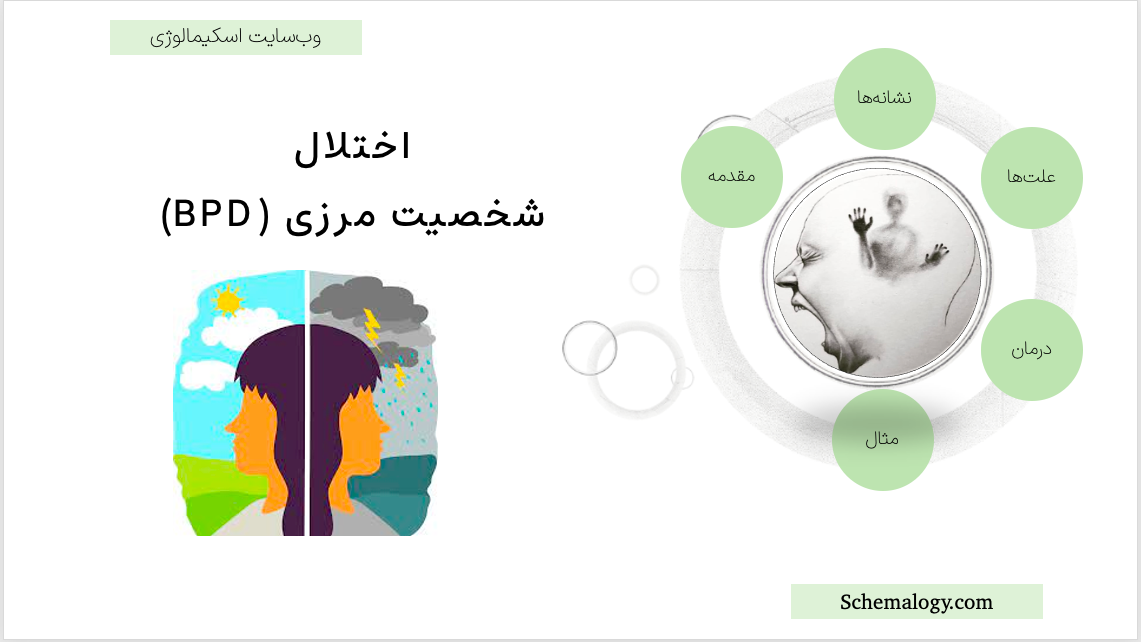 اختلال شخصیت مرزی (BPD): تشخیص و درمان