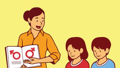 آموزش جنسی و صحبت با کودکان در مورد مسائل جنسی از تولد تا ۸ سالگی