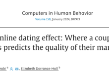 تأثیر آشنایی آنلاین بر رضایت و ثبات زناشویی