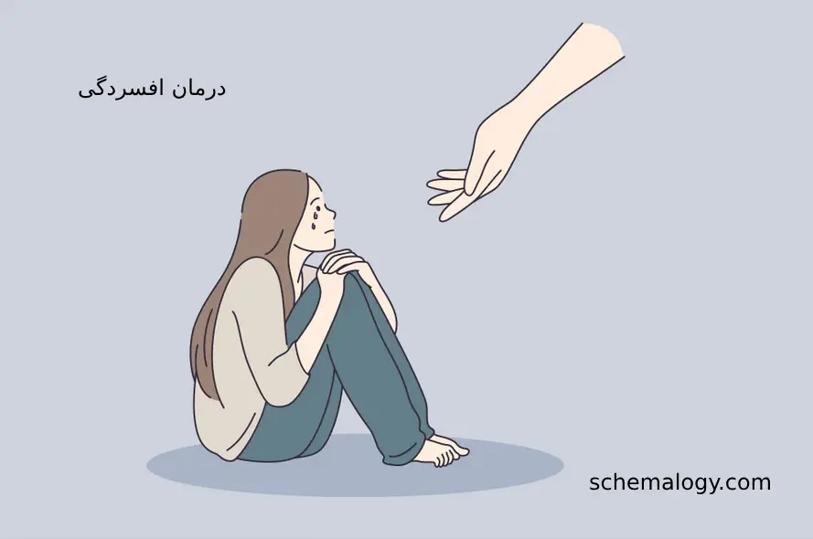 درمان افسردگی با استفاده از روشهای شناختی رفتاری و طرحواره درمانی