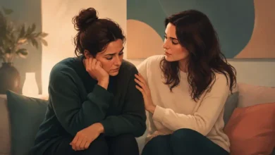هنر دلداری دادن